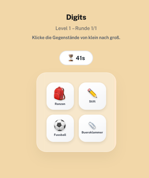 Digits Screenshot